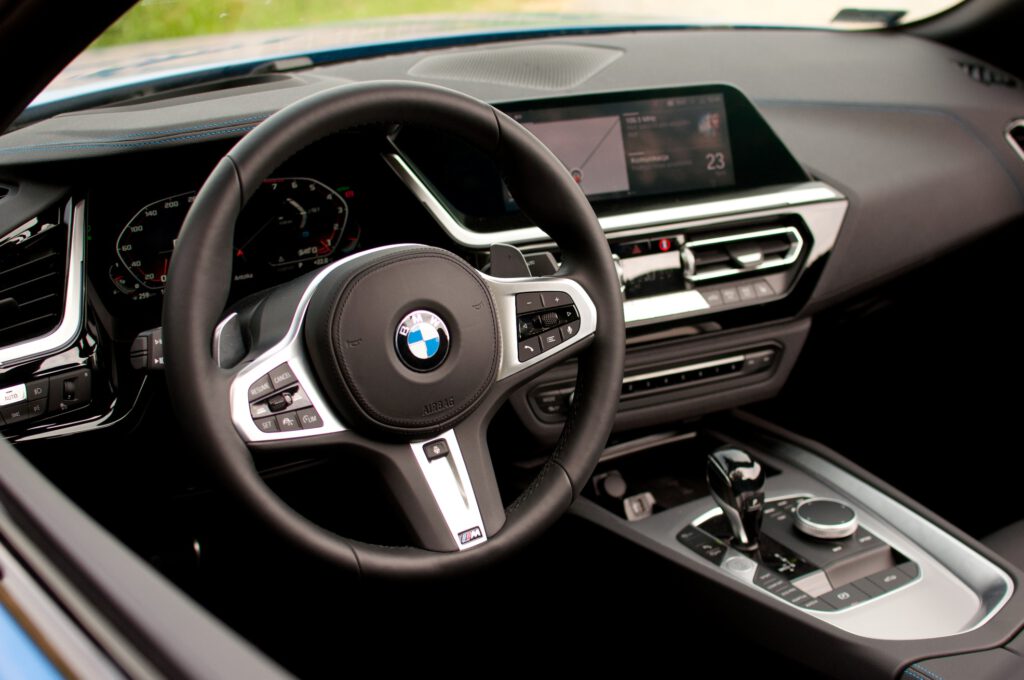Wnętrze nowego BMW Z4 M40i