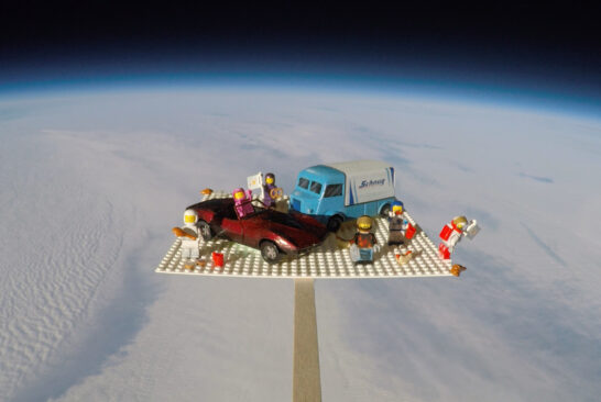 Przeczytaj wpis : Śniadanie & Gablota w stratosferze