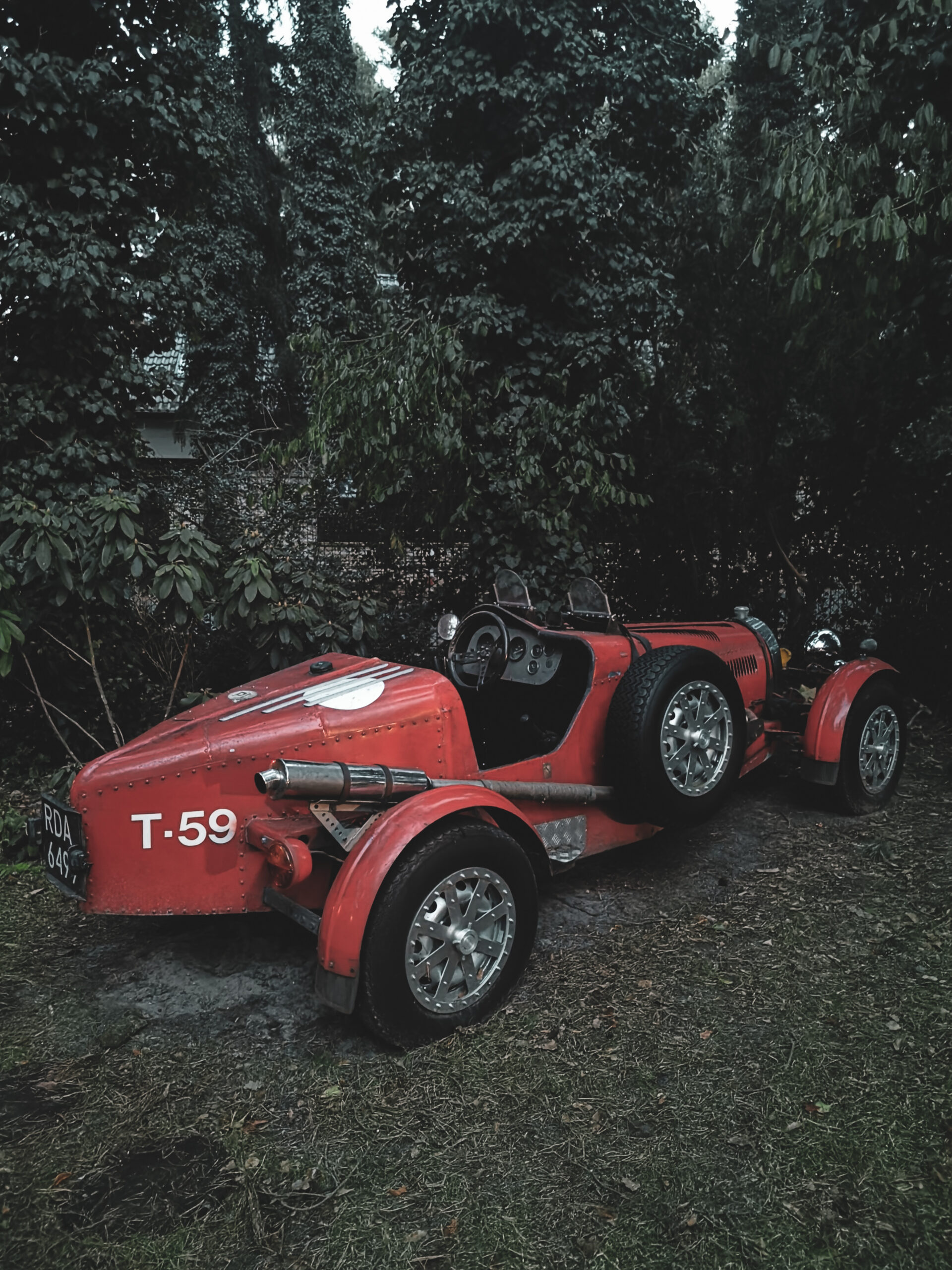 Polskie Bugatti - odwiedziny u Pana Jerzego.