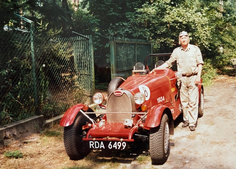 Polskie Bugatti. Spełnione marzenie doktora