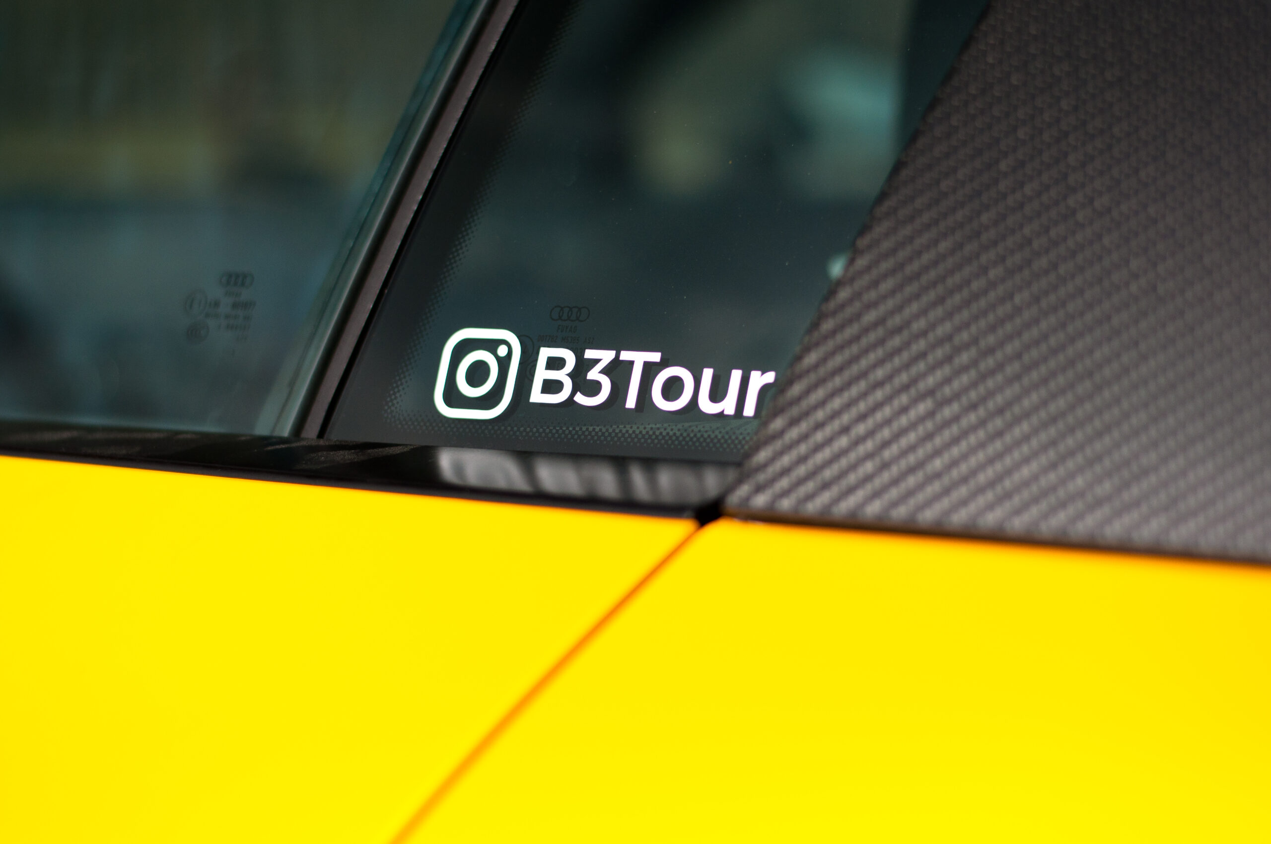 Audi R8 V10 Plus B3 Tour