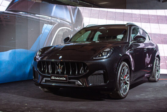 Przeczytaj wpis : Byliśmy na premierze Maserati Grecale!