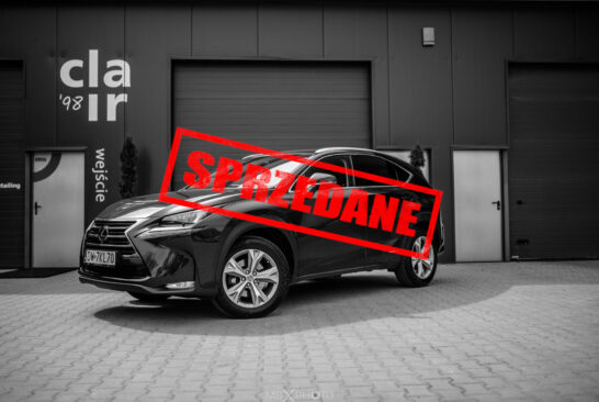Przeczytaj wpis : [Sprzedane] Lexus NX 300h Prestige – 2016