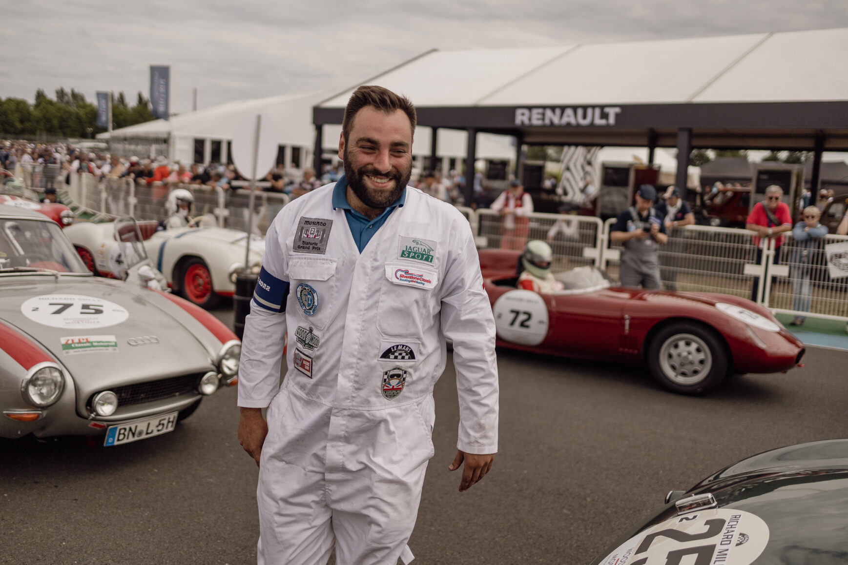 JAGMAN: polski mechanik w Le Mans Classic