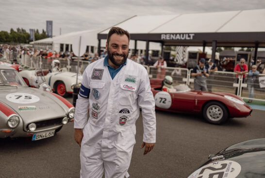Przeczytaj wpis : JAGMAN: polski mechanik w Le Mans Classic