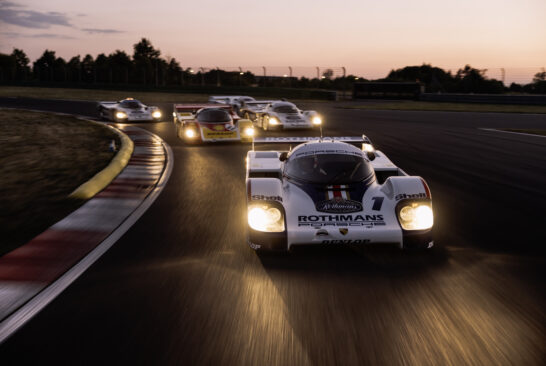 Potęga z niczego – Porsche w wyścigach wytrzymałościowych
