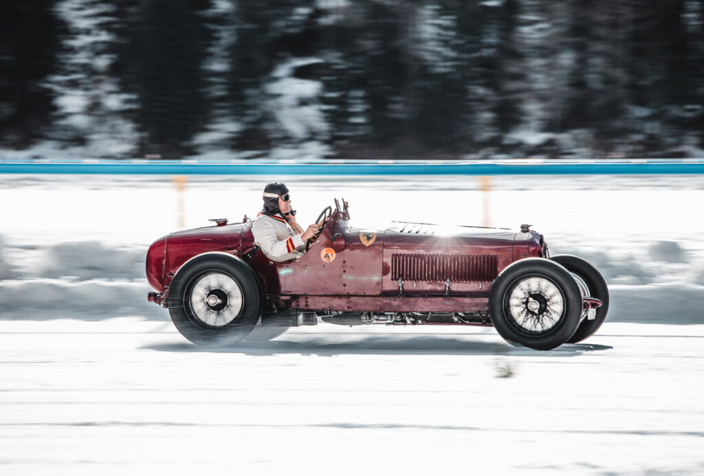 The ICE St. Moritz - Alfa Romeo 8C Monza - The Pearl Collection