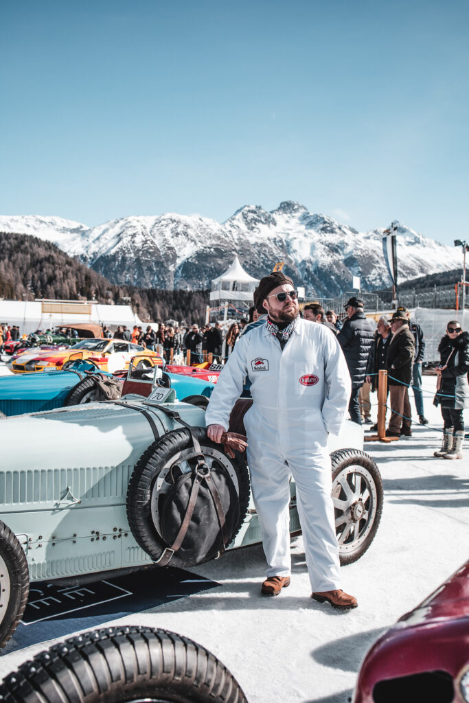 The ICE St. Moritz - Bugatti Type 35